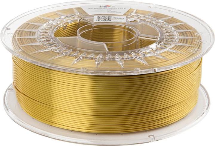 Actual product image Filament PLA SILK glorious gold 1.0kg 1.75mm (PLA, 1.75 mm, 1000 g, Gold)