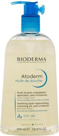 Produktbild Bioderma Atoderm Duschöl 500 ml - Beruhigendes, ultra-nährendes Duschöl für trockene und gereizte Haut (500 ml)