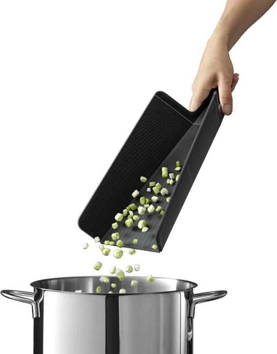 Actual product image Joseph Joseph Chop2Pot Plus Foldable Cutting Board Large - Black