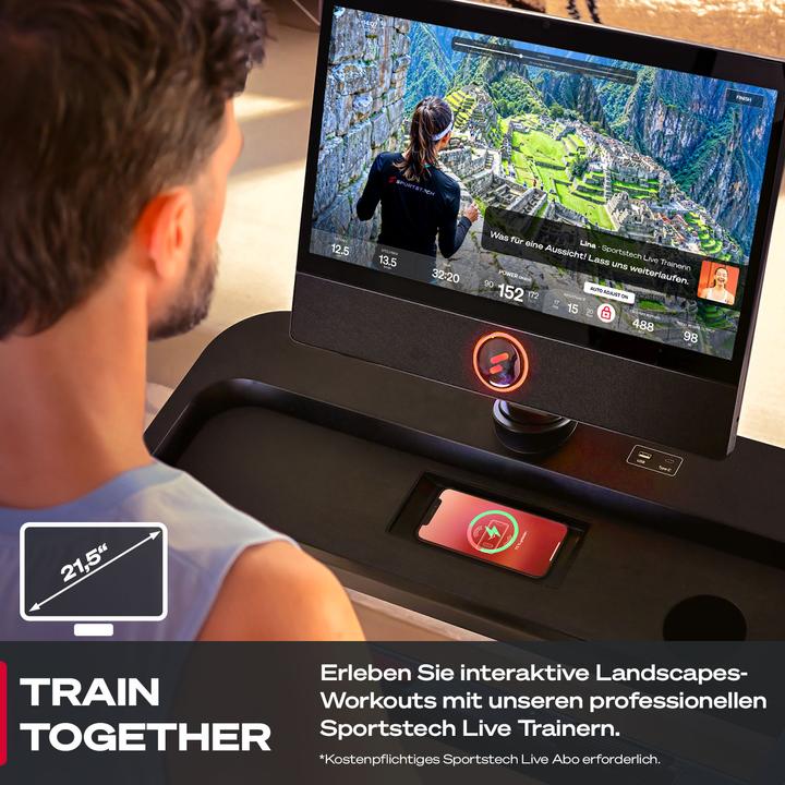 Produktbild Sportstech sTread Pro Laufband