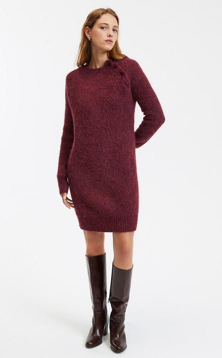 Actual product image La Redoute Collections Strickkleid mit Alpakawolle (XL)