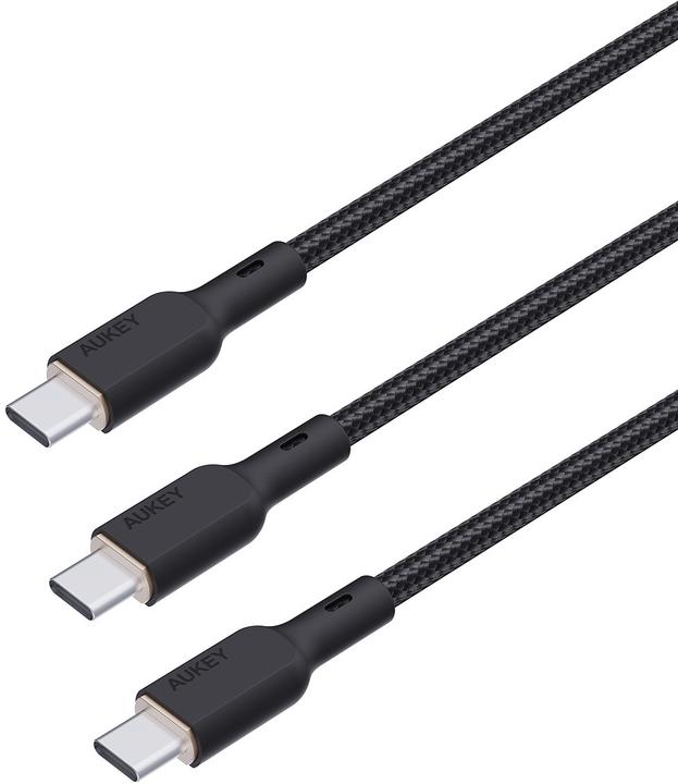 Produktbild Aukey USB C – USB C 3er Pack (1 m)