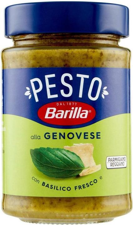 Barilla Pesto Sauce Genovese with fresh Basil (190 g)