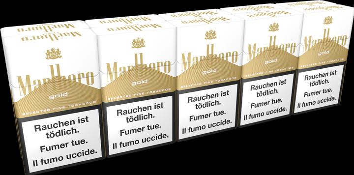 Produktbild Marlboro Gold Box (10 Stk.)