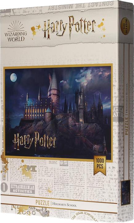 Produktbild Thumbs Up Harry Potter Hogwarts Schule (1000 Teile)