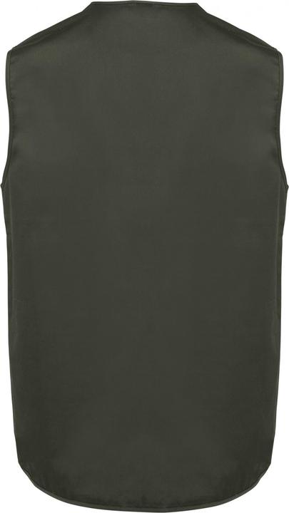 Image du produit Kariban Gilet polycoton multipoches doublé (5XL)