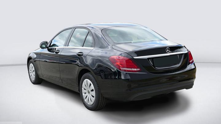 Image du produit Avisa Protection de pare-chocs en acier inoxydable pour Mercedes Classe C Berline de 2014 à 2020 (Arrière)