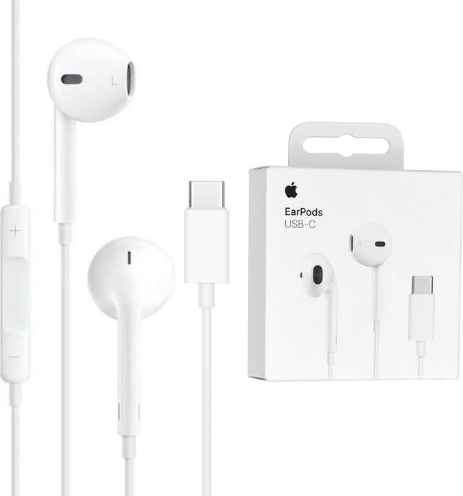 Immagine prodotto Apple Auricolari (USB-C) (Nessuna soppressione del rumore, Cablato)