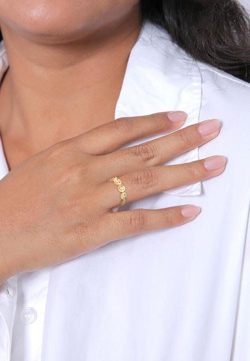 Actual product image Elli Smiley (54, 925 Silver)