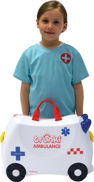 Produktbild Trunki Krankenwagen (18 l, Handgepäck (bis 50l))