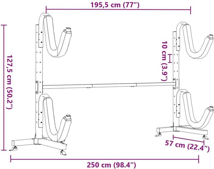 Actual product image VidaXL Rana
