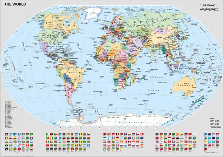 Nutritional values and ingredients Ravensburger Political world map 1000pcs. (1000 pieces)