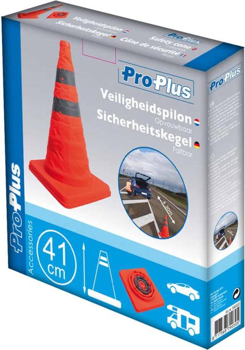 Actual product image ProPlus Safety cone