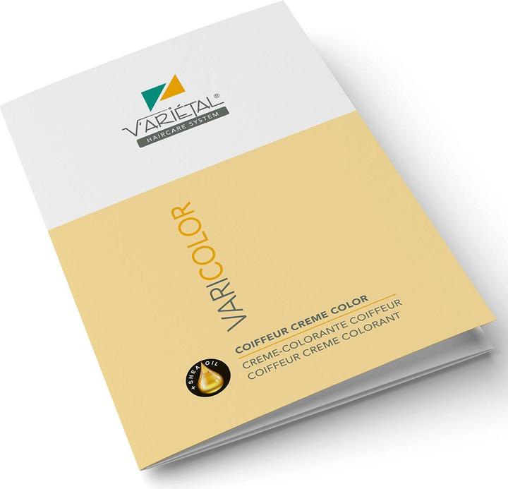 Actual product image Varietal VARICOLOR color chart