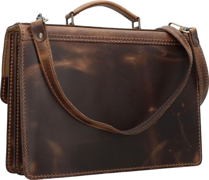 Produktbild Mika Aktentasche Leder 38 cm (11 l)