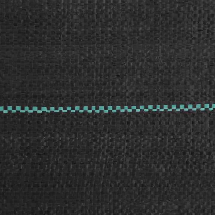Productafbeelding VidaXL Onkruidvlies tuinvlies gronddoek onkruidfolie zwart 0,5x10m PP