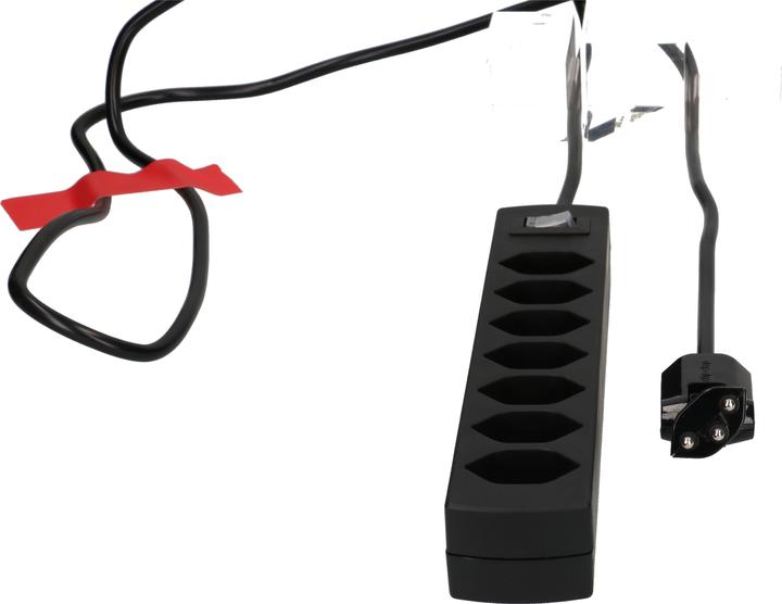Produktbild Max Hauri Safety Line mit Schalter (7 x, Typ 13, 2 m)