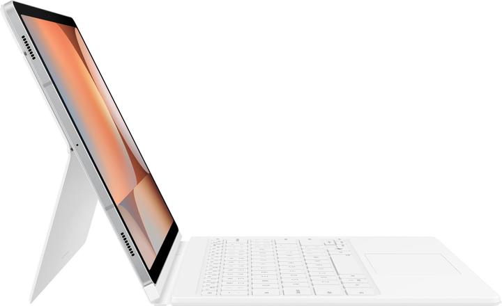 Produktbild Samsung Book Cover Keyboard Tab S10+/S9+/S9 FE+ White (Eng. Int., Galaxy Tab S9+, Galaxy Tab S10+, Galaxy Tab S9 FE+)