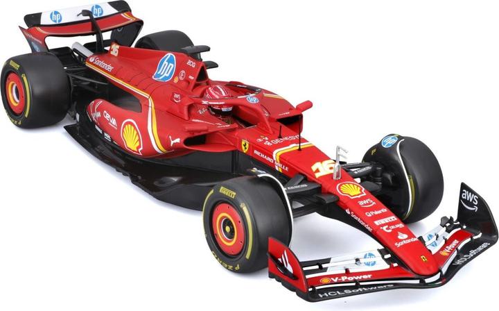 Image du produit Bburago Ferrari F1 SF-24 1/18 Leclerc 2024