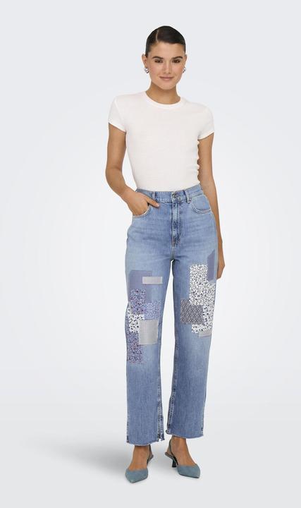 Produktbild Only ONLROBYN Mittlere Taille Gerade geschnitten Jeans Baggy Fit Jeans (W31/L32)