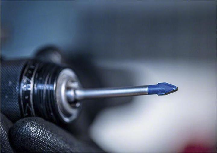 Actual product image Bosch Professional Zubehör Expert HEX-9 HardCeramic drill bit, 5 x 90 mm (5 mm)