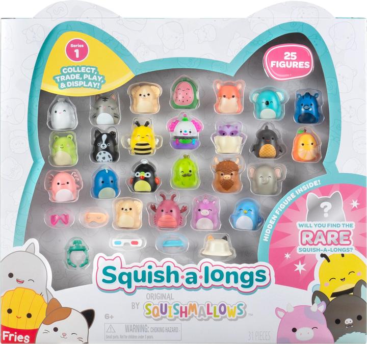 Produktbild Jazwares Squish-a-longs 25-pak