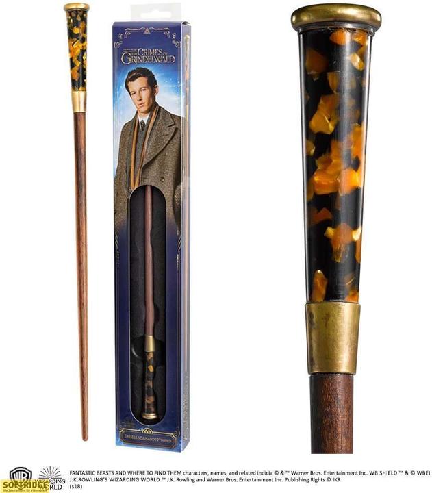 Actual product image Noble Collection Fantastic Beasts: Theseus Scamander's Wand
