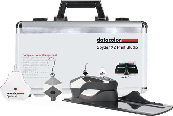 Actual product image Datacolor Spyder X Print STUDIO