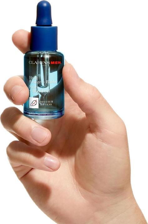 Immagine prodotto Clarins Huile Rasage (re) (30 ml, Gel da barba)