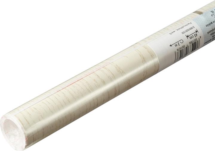 Productafbeelding D-C-Fix Decoratiefolie zelfklevend parelmoer hout wit (45 x 200 cm)