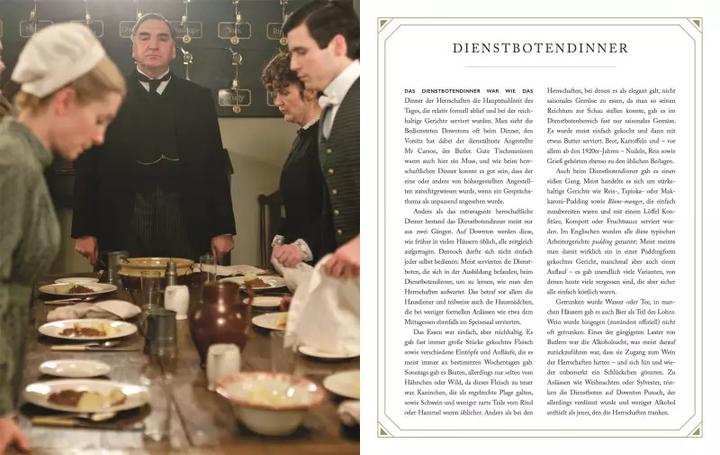 Actual product image Das offizielle Downton-Abbey-Kochbuch (German, Grey, Annie, 2019)