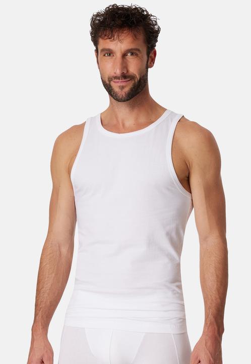Image du produit Schiesser Lot de 2 maillots de corps 95/5 Organic Cotton / Tanktop (L)