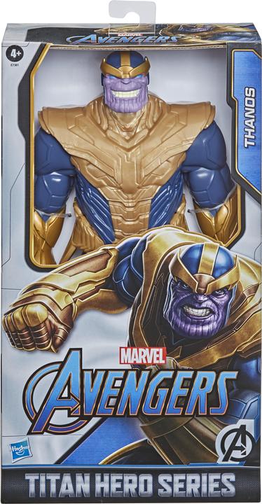 Image du produit Hasbro Avengers Titan Hero Series Blast Gear Deluxe Thanos