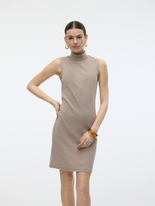 Vero Moda Vmjane Sl Washed Highneck Dress Jrs Noos (XL)