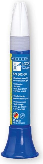 Actual product image Weicon LOCK® AN 302-60 30260150 Threadlocker Strength: high 50 ml (50 ml)