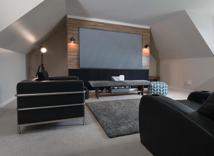 Actual product image Elite Screens Aeon Edge Free CLR (100", 16:9)