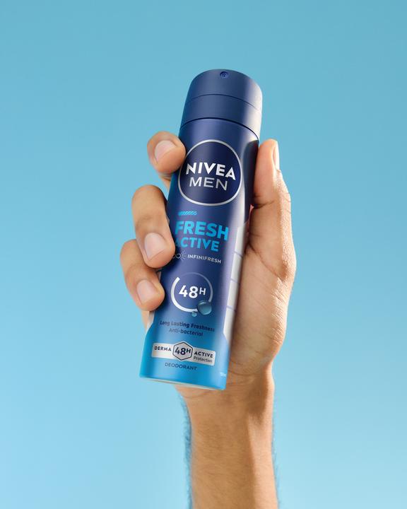 Actual product image NIVEA Fresh Active Spray DUO (Spray, 300 ml)
