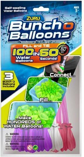 Actual product image Zuru Bunch O Balloons