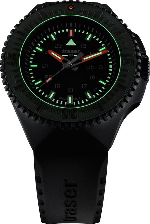 Produktbild Traser P69 Black Stealth (Taucheruhr, 46 mm)
