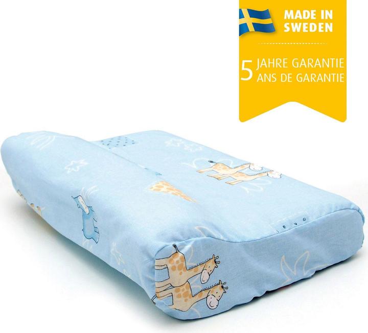 Immagine prodotto Sissel Cuscino da collo morbido per bambini (35 x 25 cm)