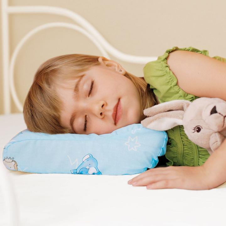 Immagine prodotto Sissel Cuscino da collo morbido per bambini (35 x 25 cm)