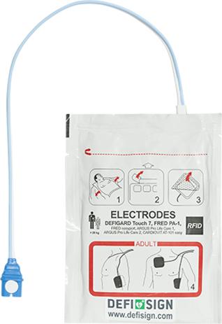 Immagine prodotto Schiller Defisign Life, defibrillatore semi-automatico (Accessori per kit di primo soccorso)