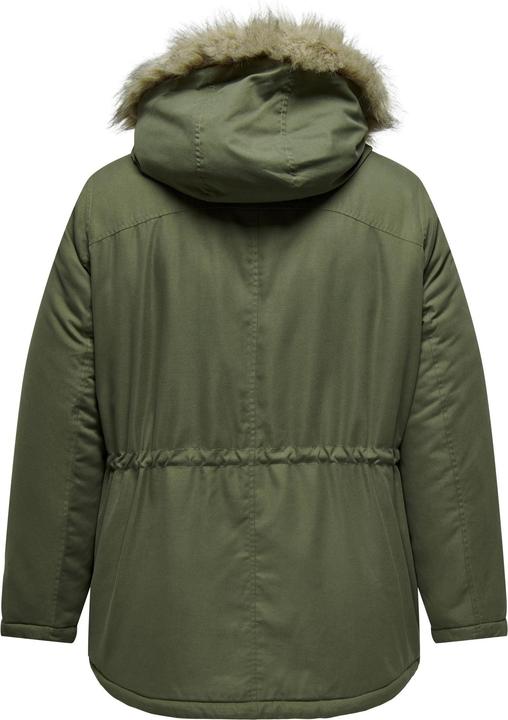 Produktbild Only Kapuze mit abnehmbarem Kunstfell-Rand Curve Parka Langer Parka (L)