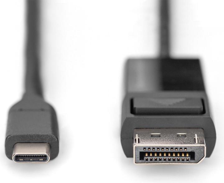Produktbild Digitus DisplayPort — USB Typ C (2 m, DisplayPort)