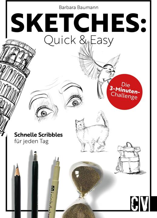 Immagine prodotto Sketches: Quick & Easy (Tedesco, Barbara Baumann, 2024)