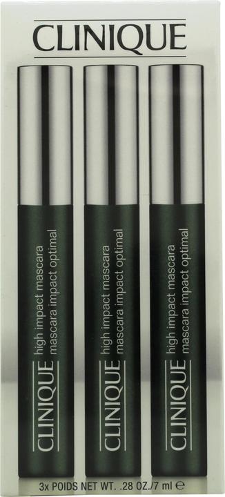 Produktbild Clinique High Impact Mascara Trio 21 ml