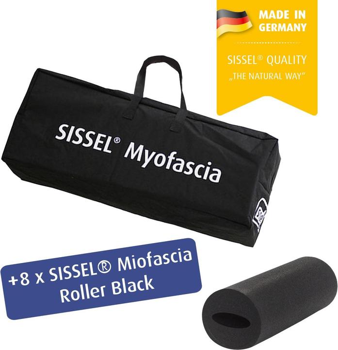 Immagine prodotto Sissel Borsa da trasporto Coach con 8 rulli Myofascia