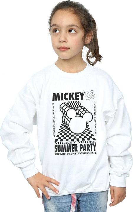 Image du produit Disney - Sweat MICKEY MOUSE SUMMER PARTY - Fille (152, 158)