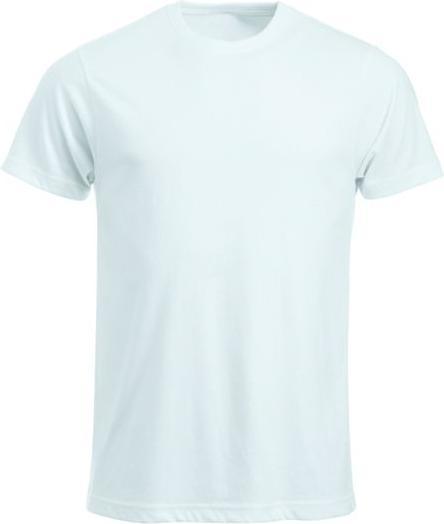 Produktbild Clique T-Shirt Classic-T 029360, Baumwolle, weiss, Grösse 2XL (XXL)