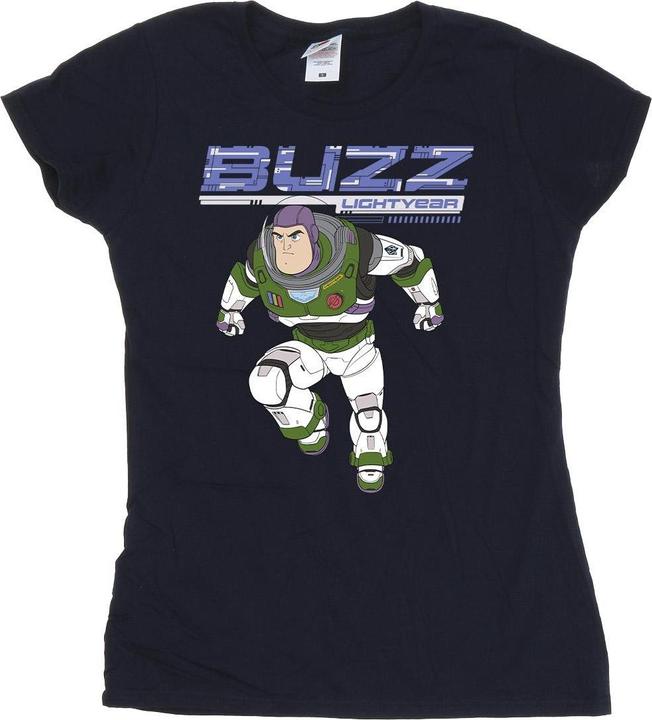 Immagine prodotto Disney Lightyear Buzz Jump To Action Maglietta Donna (S)